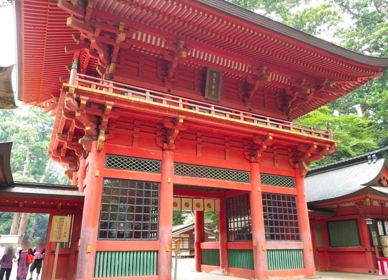 Tabino Hotel Kashima Kamisu Buitenkant foto